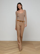 Load image into Gallery viewer, VANYA L/S SCOOP NK TOP
