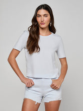 Load image into Gallery viewer, STORMY SS CROP CRW NK TEE
