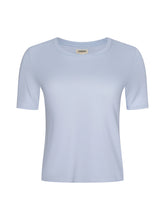 Load image into Gallery viewer, STORMY SS CROP CRW NK TEE

