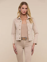 Load image into Gallery viewer, JANELLE SLIM RAW JACKET

