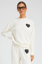 Load image into Gallery viewer, HEART SWEATSHIRT
