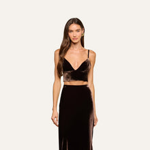 Load image into Gallery viewer, AISLIN BRALETTE TOP
