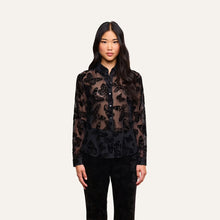 Load image into Gallery viewer, LAURENT VELVET BLOUSE
