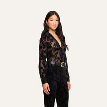 Load image into Gallery viewer, LAURENT VELVET BLOUSE
