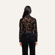 Load image into Gallery viewer, LAURENT VELVET BLOUSE
