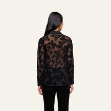 Load image into Gallery viewer, LAURENT VELVET BLOUSE
