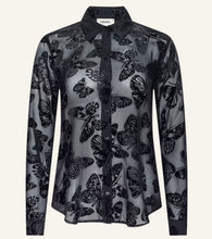 Load image into Gallery viewer, LAURENT VELVET BLOUSE
