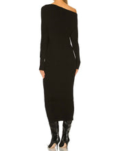 Load image into Gallery viewer, KNIT SLOUCH DRESS
