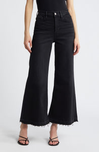 LE PALAZZO CROP RELEASE HEM