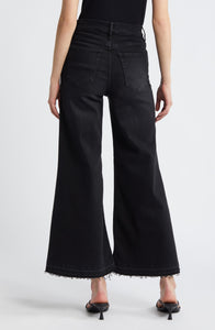 LE PALAZZO CROP RELEASE HEM