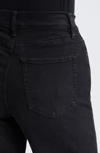LE PALAZZO CROP RELEASE HEM