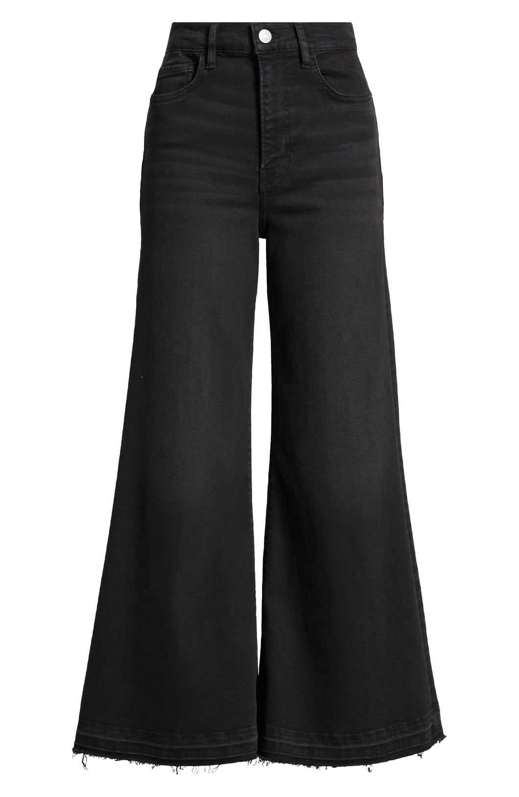 LE PALAZZO CROP RELEASE HEM