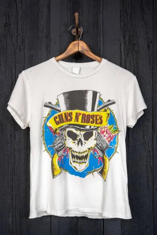 GUNS N ROSES CREW TEE