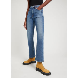 70S CROP BOOT