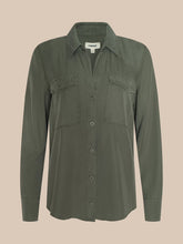 Load image into Gallery viewer, PEARSON MILITARY BLOUSE
