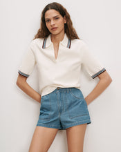 Load image into Gallery viewer, QUINTELLE KNIT POLO
