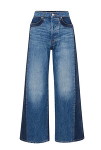 TAYLOR CROPPED HIGH RISE WIDE