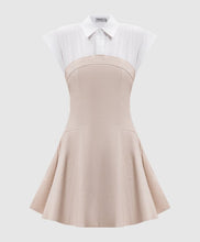 Load image into Gallery viewer, SUNDAE LINEN MINI DRESS
