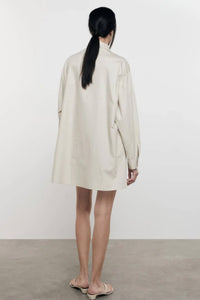 LONG SLEEVE MINI DRESS