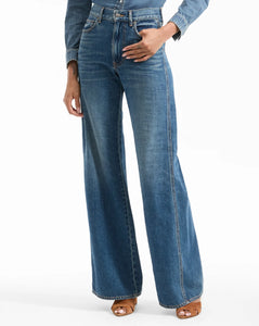 KASEY MID RISE WIDE LEG
