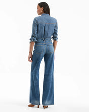 Load image into Gallery viewer, KASEY MID RISE WIDE LEG
