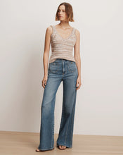 Load image into Gallery viewer, TAYLOR HIGH RISE WIDE LEG W/ H
