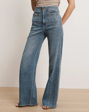 Load image into Gallery viewer, TAYLOR HIGH RISE WIDE LEG W/ H
