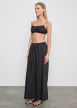 Load image into Gallery viewer, COTTON CROPPED PALAZZO PANT

