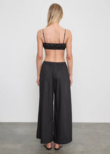 Load image into Gallery viewer, COTTON CROPPED PALAZZO PANT
