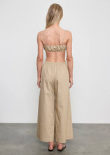 Load image into Gallery viewer, COTTON CROPPED PALAZZO PANT
