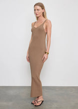 Load image into Gallery viewer, MILITARY RIB SLIM TANK DRESS
