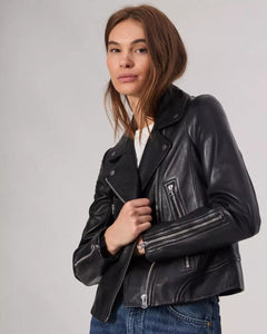 MAC LEATHER JACKET