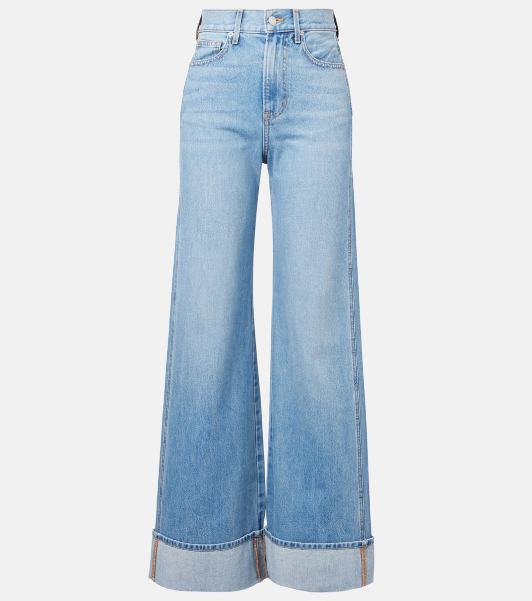TAYLOR HIGH RISE WIDE WITH CUFFS