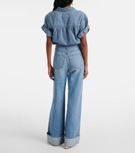 Load image into Gallery viewer, TAYLOR HIGH RISE WIDE WITH CUFFS
