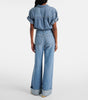 TAYLOR HIGH RISE WIDE WITH CUFFS