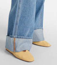 Load image into Gallery viewer, TAYLOR HIGH RISE WIDE WITH CUFFS
