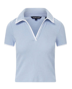 KEARNEY TEE W/ CONTRAST PIPING