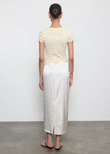 Load image into Gallery viewer, SUPIMA BABY RIB CROPPPED TEE
