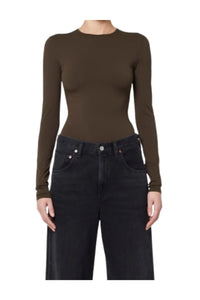 AURA LONG SLEEVE BODYSUIT