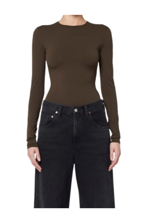AURA LONG SLEEVE BODYSUIT