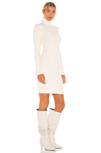 Load image into Gallery viewer, MERINO RIB Dress - P-2049
