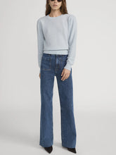 Load image into Gallery viewer, THE CHAIN POINTELLE L/S SWEATER
