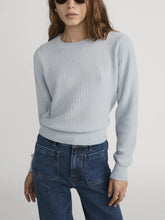 Load image into Gallery viewer, THE CHAIN POINTELLE L/S SWEATER
