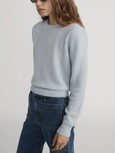 Load image into Gallery viewer, THE CHAIN POINTELLE L/S SWEATER
