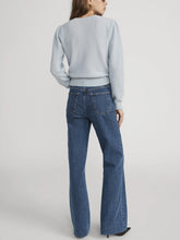 Load image into Gallery viewer, THE CHAIN POINTELLE L/S SWEATER
