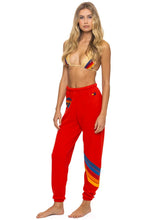 Load image into Gallery viewer, ALL SEASONS CIRCLE CHEVRON WOMENS SWEATPANTS
