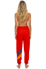 Load image into Gallery viewer, ALL SEASONS CIRCLE CHEVRON WOMENS SWEATPANTS

