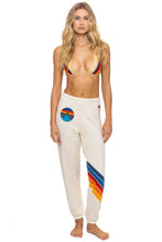 Load image into Gallery viewer, ALL SEASONS CIRCLE CHEVRON WOMENS SWEATPANTS
