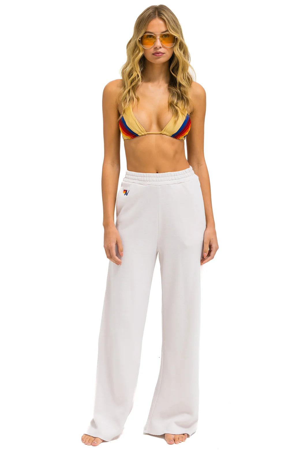 WIDE LEG POCKET SWEATPANTS