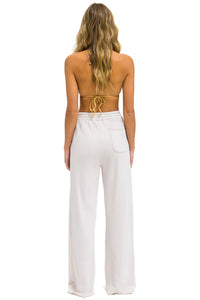 WIDE LEG POCKET SWEATPANTS